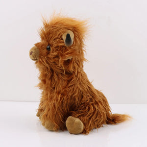 Peluche Vache des "Highlands"