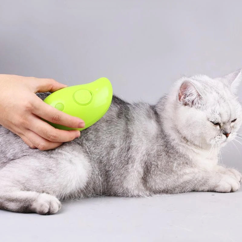 BROSSE À VAPEUR ÉLECTRIQUE POUR CHAT ET CHIEN™