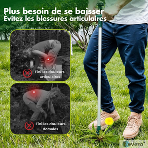 Outil de désherbage premium eevero™