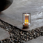 Lampe de table "Crystal" en métal