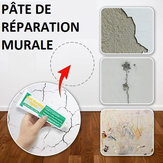 Pâte de réparation murale (grattoir et buse inclus)