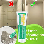 Pâte de réparation murale (grattoir et buse inclus)