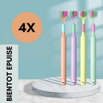 Triple Brosse à dents pour enfant