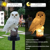 Lampe solaire Hibou (étanche et durable)