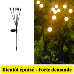 Lampes LED Lucioles à Énergie Solaire
