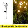 Lampes LED Lucioles à Énergie Solaire
