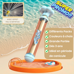 Pistolet à eau feu d'artifice