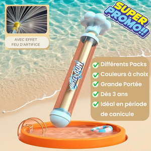 Pistolet à eau feu d'artifice
