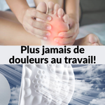 Semelles orthopédiques durables et respirantes