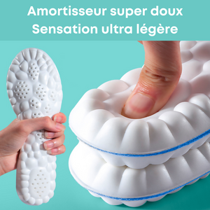 Semelles orthopédiques durables et respirantes