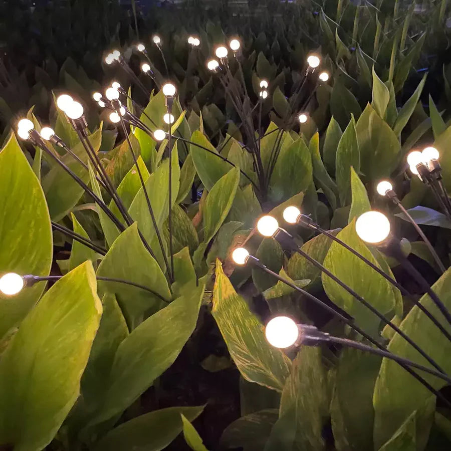 Lampes LED Lucioles à Énergie Solaire