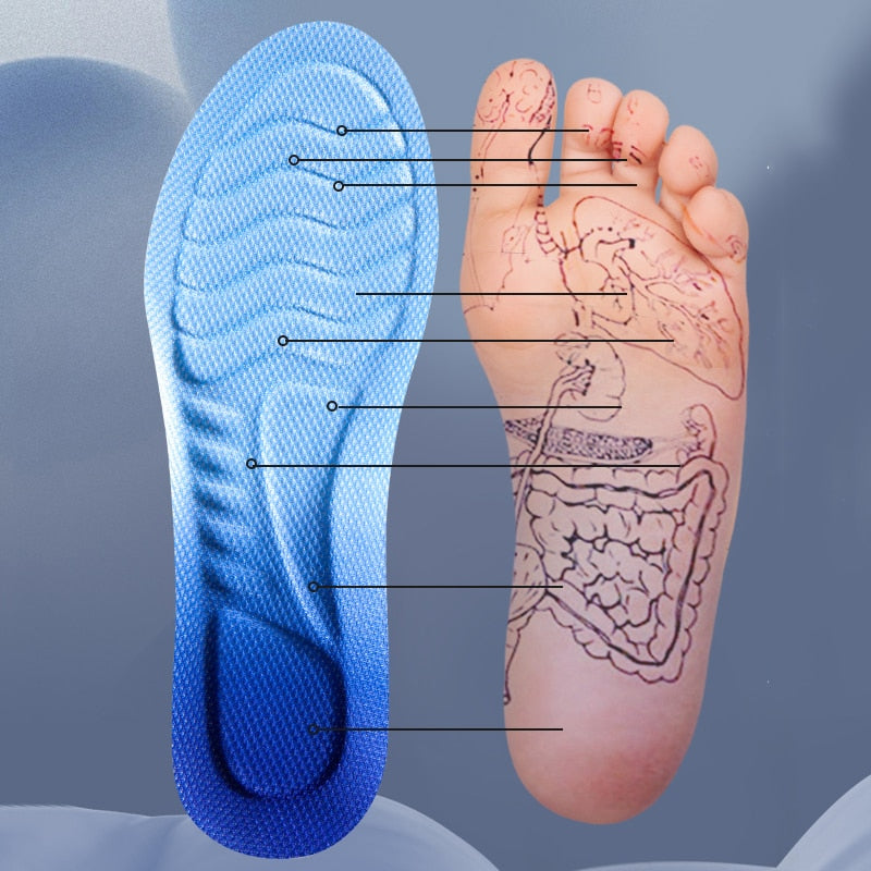 Semelles orthopédiques durables et respirantes