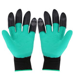 Gants de protection avec griffes pour le jardinage