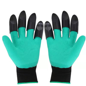Gants de protection avec griffes pour le jardinage
