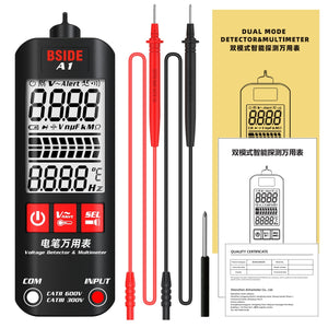 Multimètre détecteur de tension numérique professionnel