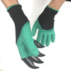 Gants de protection avec griffes pour le jardinage