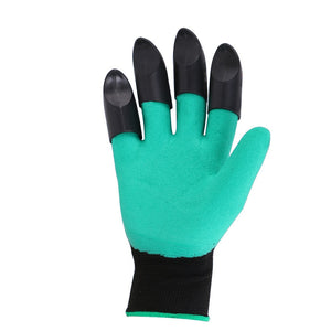Gants de protection avec griffes pour le jardinage