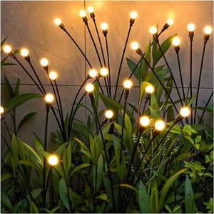 Lampes LED Lucioles à Énergie Solaire